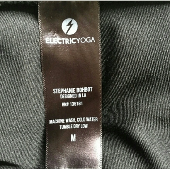 { ELECTRIC YOGA} Moto Leggings- NEW - Picture 5 of 6